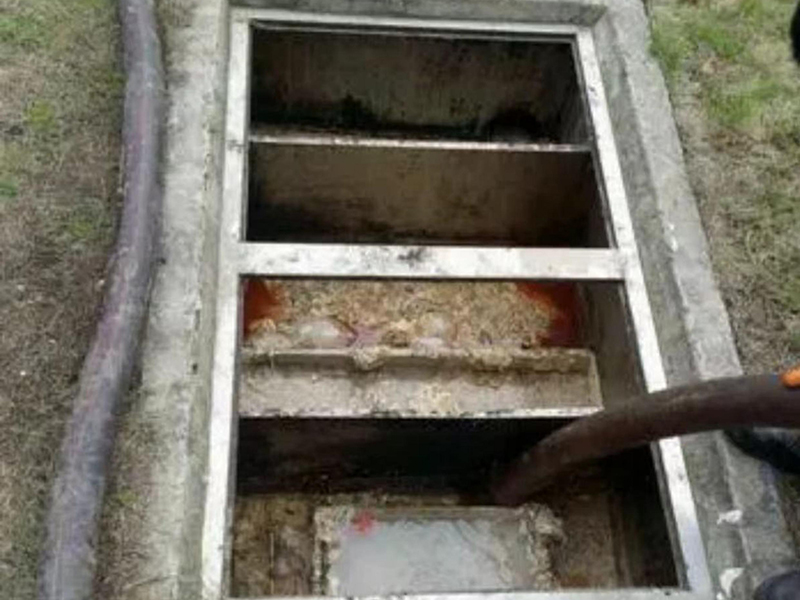 昭阳隔油池清理