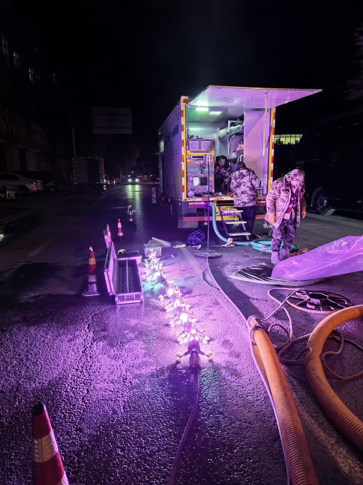 昭阳管道非开挖修复