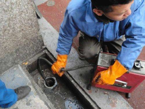 昭阳疏通下水道