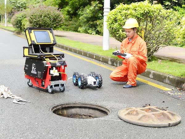 昭阳管道机器人检测