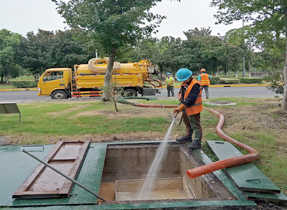 昭阳化油池清理