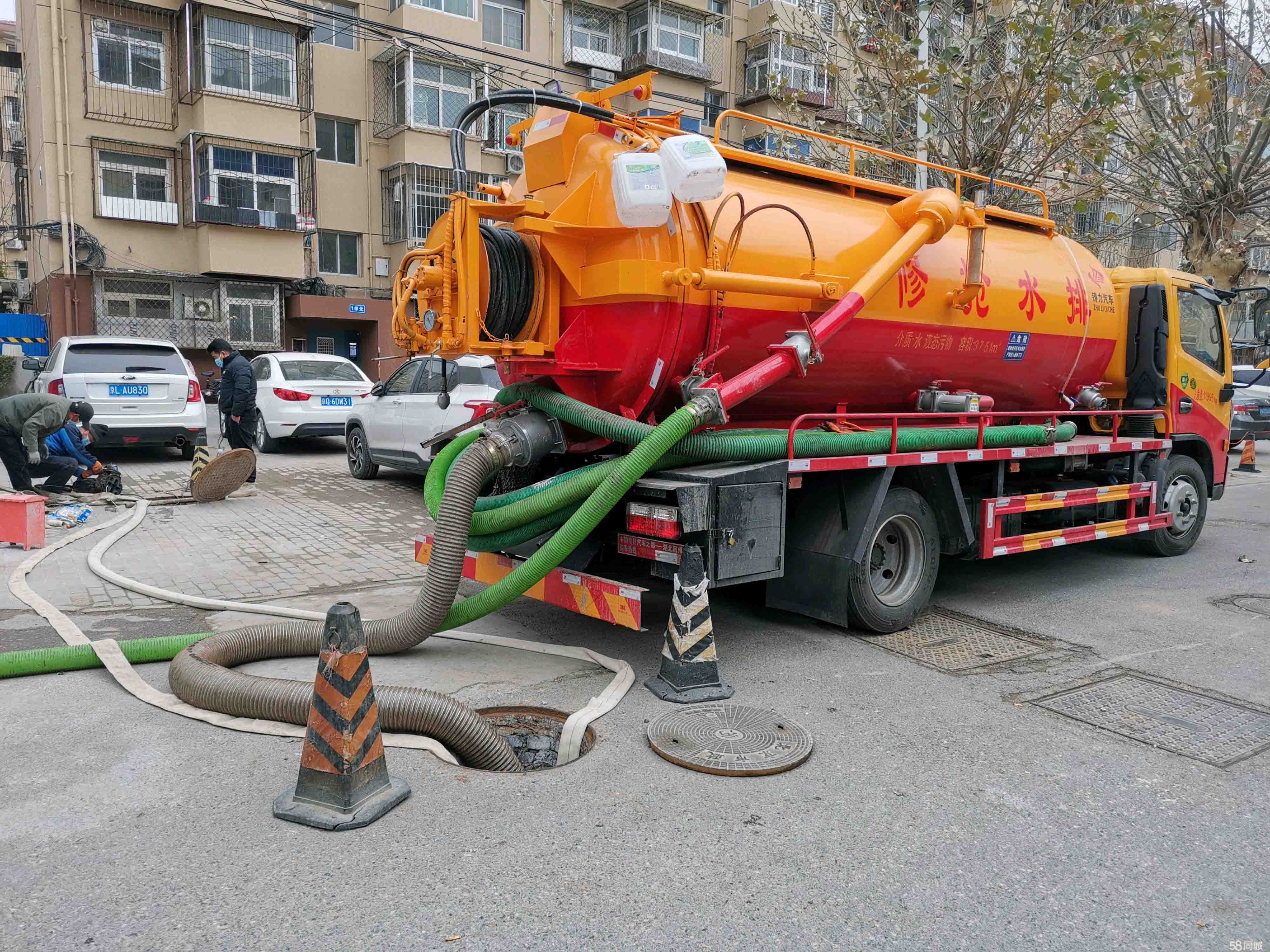 昭阳抽粪吸污