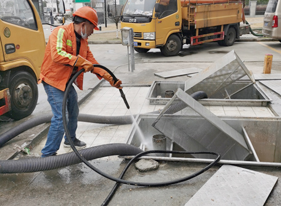 昭阳隔油池清理