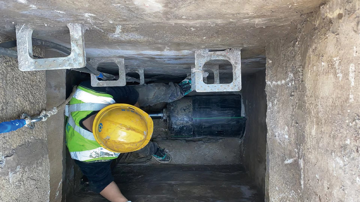 昭阳HDPE短管内衬法